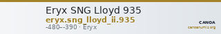 Eryx SNG Lloyd 935 — CANOA