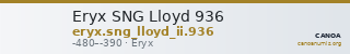 Eryx SNG Lloyd 936 — CANOA