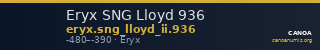 Eryx SNG Lloyd 936 — CANOA