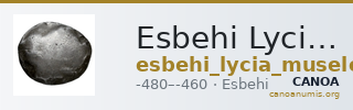 Esbehi Lycia Müseler 2016 III, 30 — CANOA