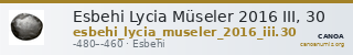 Esbehi Lycia Müseler 2016 III, 30 — CANOA