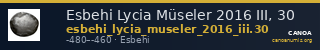 Esbehi Lycia Müseler 2016 III, 30 — CANOA