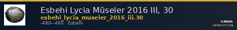 Esbehi Lycia Müseler 2016 III, 30 — CANOA