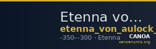 Etenna von Aulock 1979 399-400 — CANOA