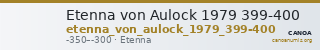 Etenna von Aulock 1979 399-400 — CANOA