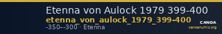 Etenna von Aulock 1979 399-400 — CANOA