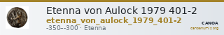 Etenna von Aulock 1979 401-2 — CANOA