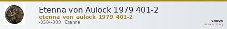 Etenna von Aulock 1979 401-2 — CANOA