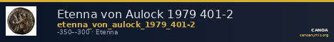 Etenna von Aulock 1979 401-2 — CANOA