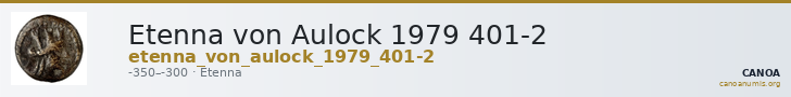Etenna von Aulock 1979 401-2 — CANOA