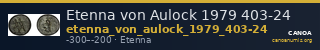 Etenna von Aulock 1979 403-24 — CANOA