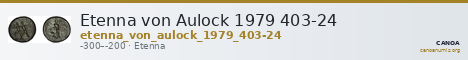 Etenna von Aulock 1979 403-24 — CANOA