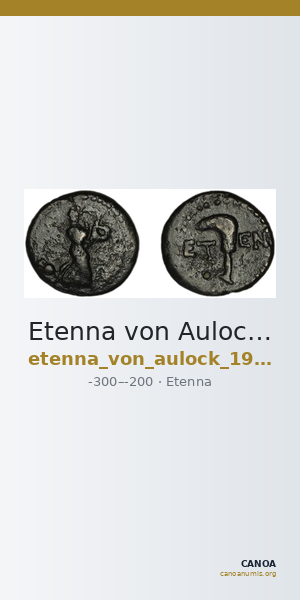 Etenna von Aulock 1979 460-515 — CANOA