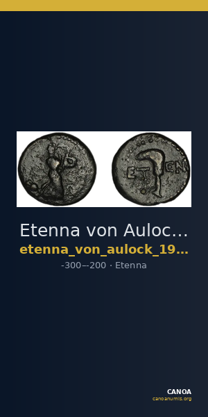 Etenna von Aulock 1979 460-515 — CANOA