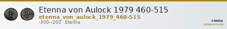 Etenna von Aulock 1979 460-515 — CANOA