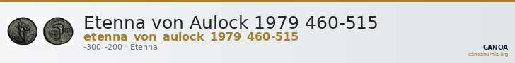 Etenna von Aulock 1979 460-515 — CANOA