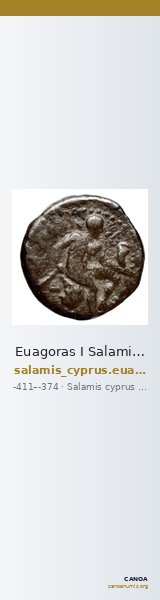 Euagoras I Salamis Markou 2011 193-194 — CANOA