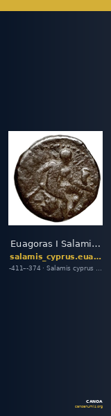 Euagoras I Salamis Markou 2011 193-194 — CANOA