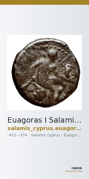 Euagoras I Salamis Markou 2011 193-194 — CANOA