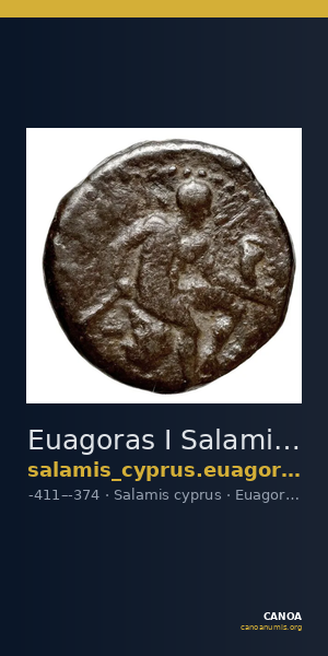 Euagoras I Salamis Markou 2011 193-194 — CANOA