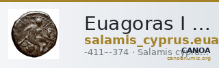 Euagoras I Salamis Markou 2011 193-194 — CANOA