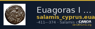 Euagoras I Salamis Markou 2011 193-194 — CANOA