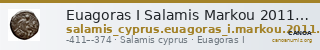 Euagoras I Salamis Markou 2011 193-194 — CANOA