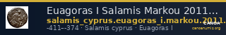 Euagoras I Salamis Markou 2011 193-194 — CANOA