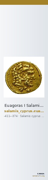 Euagoras I Salamis Markou 2011 281-283 — CANOA