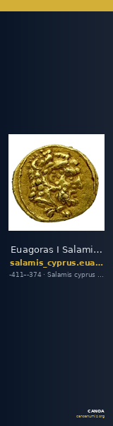 Euagoras I Salamis Markou 2011 281-283 — CANOA