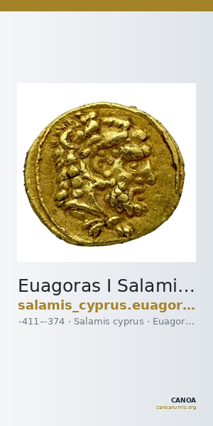 Euagoras I Salamis Markou 2011 281-283 — CANOA