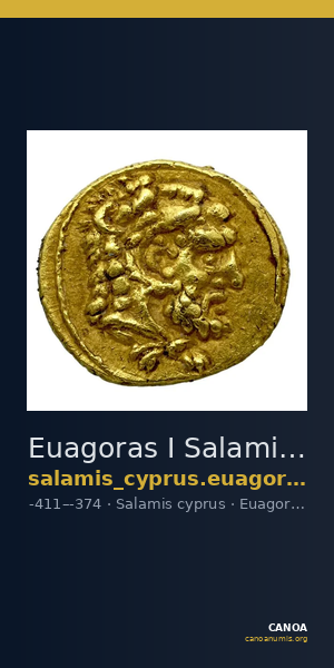 Euagoras I Salamis Markou 2011 281-283 — CANOA