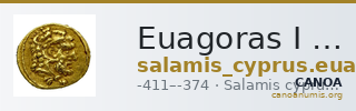 Euagoras I Salamis Markou 2011 281-283 — CANOA