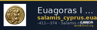 Euagoras I Salamis Markou 2011 284-293 — CANOA