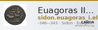 Euagoras II of Salamis Sidon Elayi 2004 IV.4.1 — CANOA