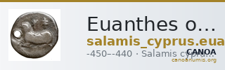 Euanthes of Salamis Salamis BMC Salamis 38-41 — CANOA