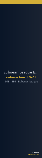Euboean League Euboea BMC Euboea 19-21 — CANOA
