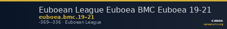 Euboean League Euboea BMC Euboea 19-21 — CANOA