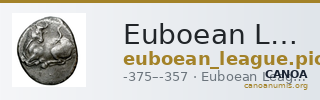 Euboean League Euboea Picard 1979 Issue 1 — CANOA