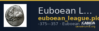 Euboean League Euboea Picard 1979 Issue 1 — CANOA
