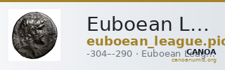Euboean League Euboea Picard 1979 Issue 13-19 quadruple — CANOA