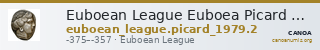 Euboean League Euboea Picard 1979 Issue 2 — CANOA