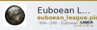Euboean League Euboea Picard 1979 Issue 20-26 unit — CANOA