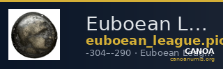 Euboean League Euboea Picard 1979 Issue 20-26 unit — CANOA