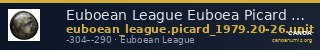 Euboean League Euboea Picard 1979 Issue 20-26 unit — CANOA