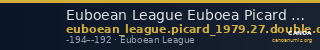 Euboean League Euboea Picard 1979 Issue 27 double Demarchos — CANOA