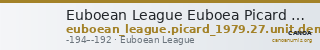 Euboean League Euboea Picard 1979 Issue 27 unit Demarchos — CANOA