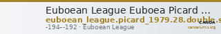 Euboean League Euboea Picard 1979 Issue 28 double Satyros — CANOA