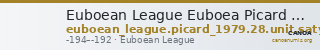 Euboean League Euboea Picard 1979 Issue 28 unit Satyros — CANOA
