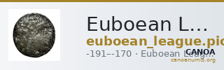Euboean League Euboea Picard 1979 Issue 29-38 — CANOA